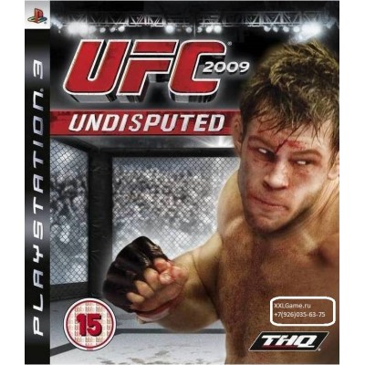 UFC 2009 Undisputed [PS3, английская версия]